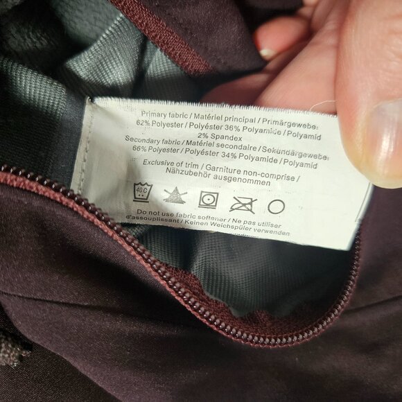 Arc'teryx Windstopper Jacket Women's Medium 8-10 Maroon Burgundy Softshell - Picture 6 of 8